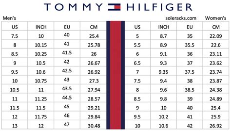 tommy hilfiger shoes size 10 que num en mexico